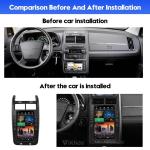 13.6 Inch Android Auto Car radio For 2009-2015 DODGE JCUV GPS Navigation