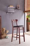 Home Furniture Bar Stool Wooden Bar High Chair