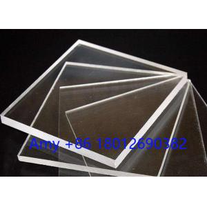 Transparent Laser Cutting Plastic Round Sheet Transparent Acrylic Sheet