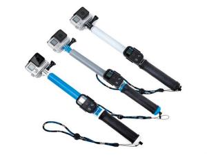 China 41 inch Flexible Monopod Aluminum Selfie Stick For GoPro Hero 5 3+ 3 4 Session SJCAM SJ4000 Xiaoyi 4K Go Pro Accessories factory