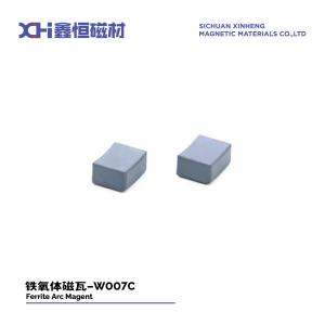 China Permanent Magnet Ferrite For High Demand Fans In Summer W024 Fan Ferrite Magnets factory