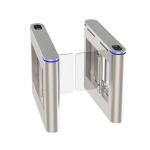 Smart 50Hz SS304 Automatic Swing Gate System Biometric Fingerprint