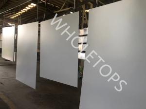 China PPG 3-6MM Thickness aluminium solid panel For Building Project factory