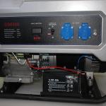 Single Cylinder 4-Stroke Air Cooled 6.5HP Generador Trade / Small 3 Phase 3000W