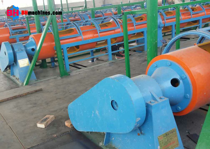 Tubular Strander Tubular Stranding Machine Exporters 400 / 1 + 6 | BH Machine