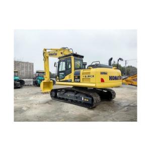 China Original Hydraulic Valve Used Komatsu PC200-7 Crawler Excavator 19900KG Operating Weight factory