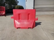 China RED Rotational Roto Mold Maker For Road Barrier factory