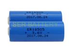High Energy A Size ER18505 Battery , 3800mAh 3.6 Volt Lithium Battery 10 Years