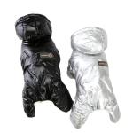 Pet Clothing Essential Winter Padded Jacket for Small Dogs Cotton Four-Leg Coat
