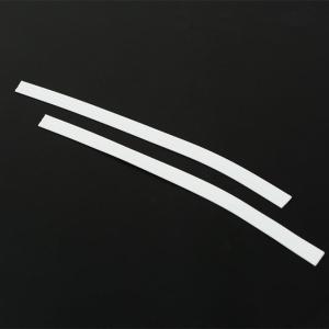 China Soundproof PVC Exterior Door Sweep Seal Dust Proof Seal White Waterproof Door Sweep Plastic Profiles Customized on sale