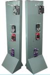 300g CCNB Advertising Cardboard Hook Display CMYK Printing