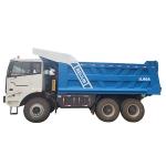 90 Ton Electric Powered Dump Truck Electric Tipper Truck TS-0725 Transmission