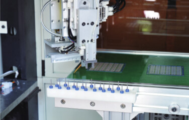 Multiple milling knife \ High Speed Pcb Depaneling Machine In Line Router With