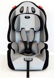 China 2 In 1 HDPE / Knitted Fabric Safety Car Seats For Children Of 3 To 12 Years Old factory