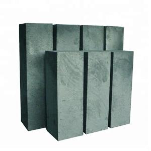 China Affordable Graphite Carbon Brick with CaO Content % 0.2-0.4% and 38-42% Al2O3 Content factory