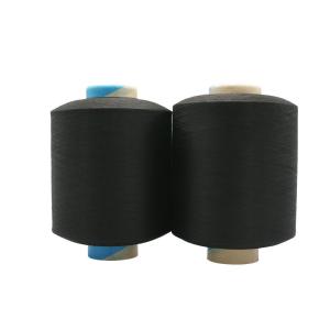 China Chemical Fiber Spandex Coated Yarn 30 Strand Polyester Core Spun factory