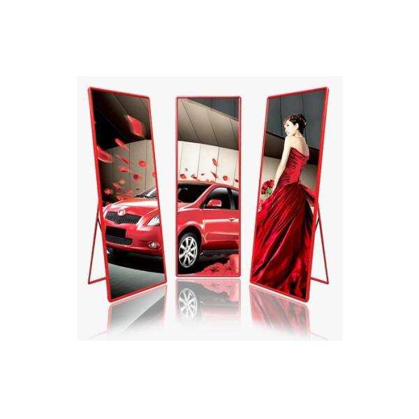 Indoor Full Color LED Poster Display Portable Digital Smd1515 With High