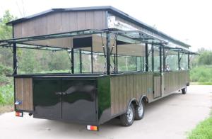 China 3 Shelves Enormous Electric Snack Truck with State-of-the-Art LED Lighting factory