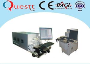 China Dual Head YAG Laser Wire Stripping Machine Air Cooled For Single Wire / Fine Wires factory
