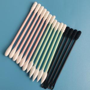 Eco-Friendly Individual Wrapped Round And Spiral Cotton Swab For Makeup Removing