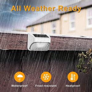 China Outdoor Solar Pathway Lights Monocrystalline Silicon 10LM Super Bright Waterproof factory