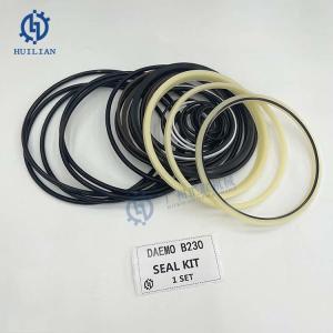 China Hydraulic Rock Breaker Seal Kit Complete Repair Spare Parts for B230 B250 B360 B450 factory