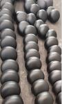 Butt Welded Seamless Hdg Carbon Steel Pipe Cap Black Color 2mm-25mm