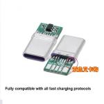 Charger 65W USB 3.1 Type C Male Connector For SamSung Huawei OPPO Vivo Xiaomi