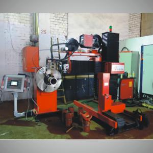 China Head Frame Positioner Type Pipe Welding Workstation Fast Efficiency factory