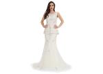 Summer Party Middle Eastern Prom Dresses O Neck Sweep Train Arabic Style