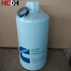China Cummins Excavator Diesel Engine Parts Fuel Filter FS1212 3315843 factory