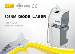 China Pulse Mode Permanent Hair Removal Laser Machine , 808nm Painless Hair Removal Machine factory