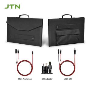 China Continuous Power Supply Monocrystalline 100W 18V Solar Panel For RV Battery Charging factory