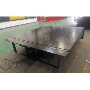 Customizable Electric Hydraulic Loading Dock Leveler with Safety Chain and Push