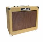 Grand Legacy "Vintage" 35 Watt Solid State Bass Amplifier Combo Tweed (BA-35V)