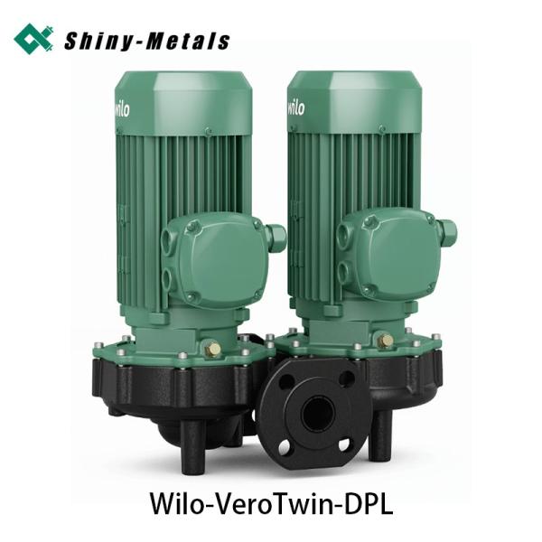 Hot Water Recirculating High Pressure Centrifugal Pump Wilo-VeroTwin-DPL