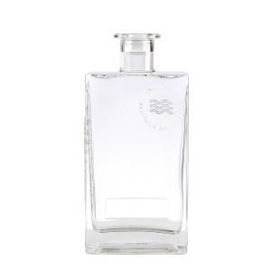 China Customized Logo Patron Tequila Zeytinya Iesi Bebidas Ron Win Bottle for Coffee factory