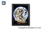 Wolf 3D Animals Images , 3D Animated Pictures Stereograph Printing PVC/MDP Frame