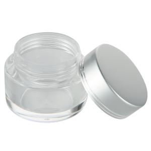 China 10g PMMA Plastic Jar For Elegant Eye Catching Beauty Essentials Packaging factory