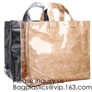 China Crossbody Fashion Tyvek Tote Bag, Tyvek Craft Paper Tote Bag, Storage, Travel, Promotion, Makeup Packing factory