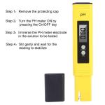Acidity Water pH Meter for Home School Laboratory Professional Digital Pen Type