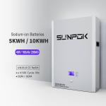 German New Sodium-ion-battery Solar Energy Storage System Na-ion BMS 48V Natrium