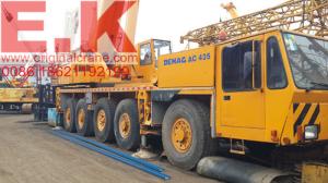 China 1998 150ton Demag All Terrain crane used mobile crane hydraulic crane AC345 factory