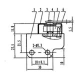Metal Choke Valve Controller Thermostat -10℃ Temperature For Lown Mower