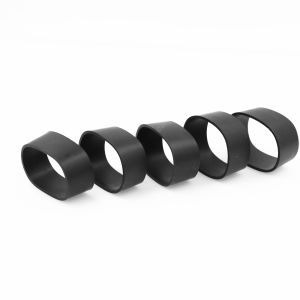 Heavy Duty Rubber Buffer Belt, Customized Rubber Products Of Various Sizes