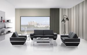 China Sectional Resilience Foam Modern Commercial Sofa factory