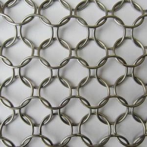 China Metal Ring Chain Mesh（LT-20B ） factory