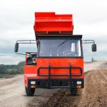 BEIJUN UQ-15 Underground Trucks 15 Tons Capacity High Performance Reliability