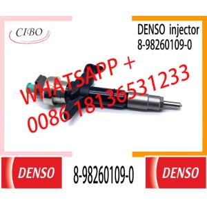 China Diesel Engine Parts common rail fuel Injector 8-98159583-0 295050-1900 8-98260109-0 for Toyota Series on sale