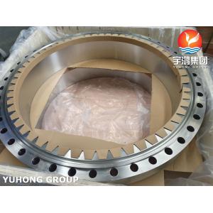 China ASTM A182 F310 Stainless Steel Forged Flange Brida factory